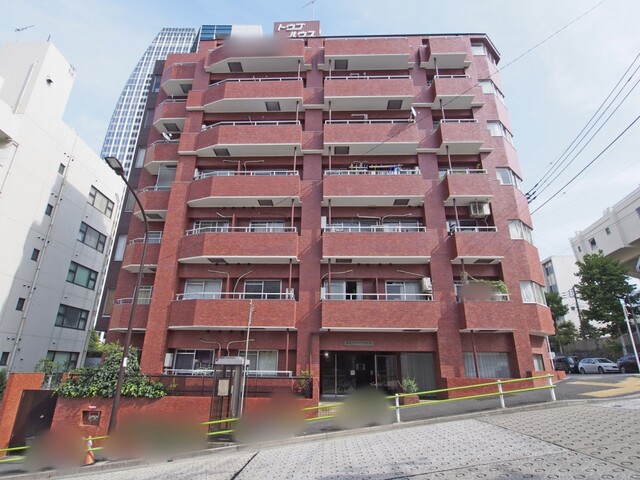 東武ハイライン芝虎ノ門のエントランス・共用部