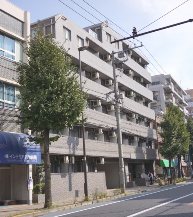 スカイコート文京白山のエントランス・共用部