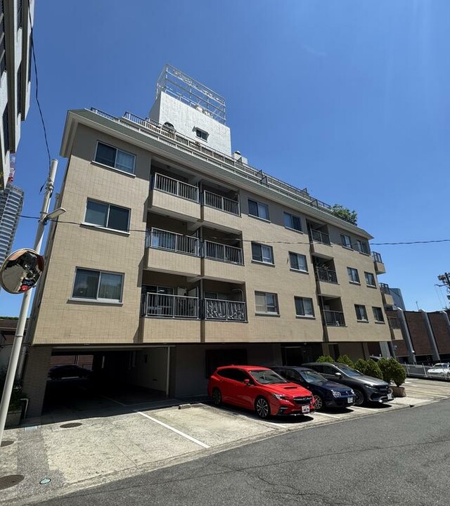 伊皿子スワローズマンションの外観写真 - 港区三田4丁目17番17号