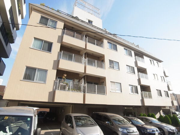 伊皿子スワローズマンションのエントランス・共用部