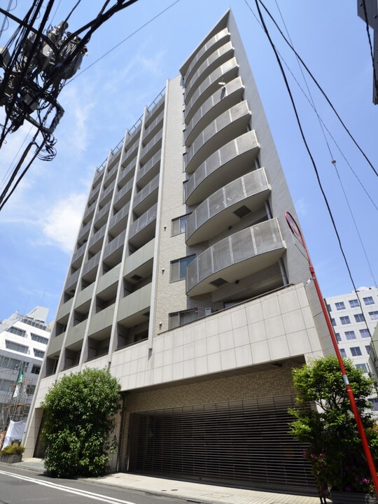 アクシルコート日本橋のエントランス・共用部