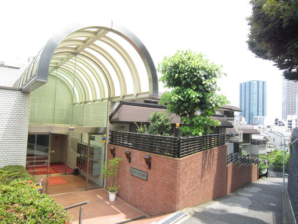 グランドメゾン狸穴のエントランス・共用部