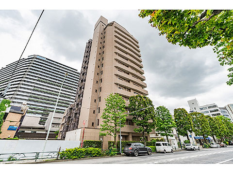 秀和青山神宮前レジデンスのエントランス・共用部