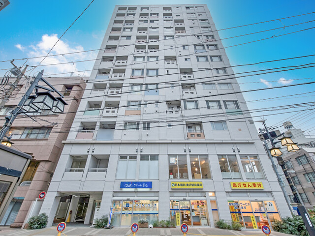 けやきガーデン奥沢の外観写真 - 世田谷区奥沢3丁目33番12号