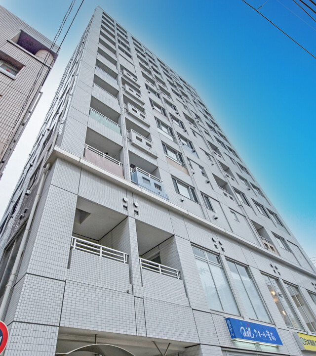 けやきガーデン奥沢のエントランス・共用部