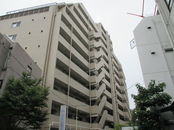 渋谷マンション 外観(2025年撮影)
