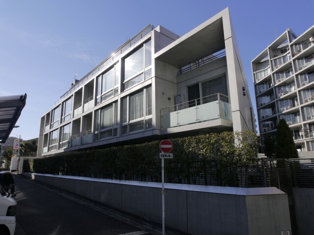 ピアース西麻布のエントランス・共用部