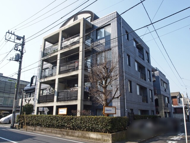 コルザ奥沢1の外観写真 - 世田谷区奥沢2丁目24番4号