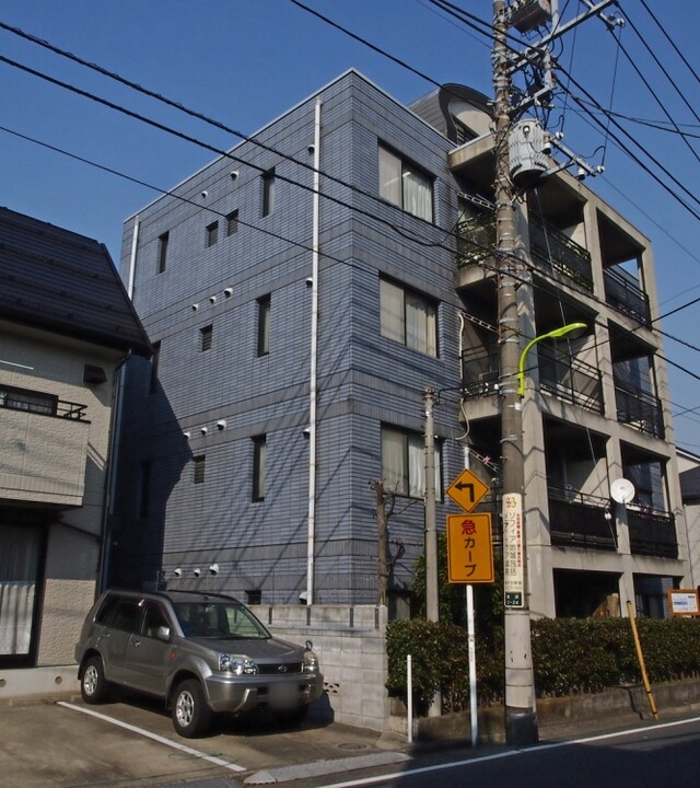 コルザ奥沢１のエントランス・共用部