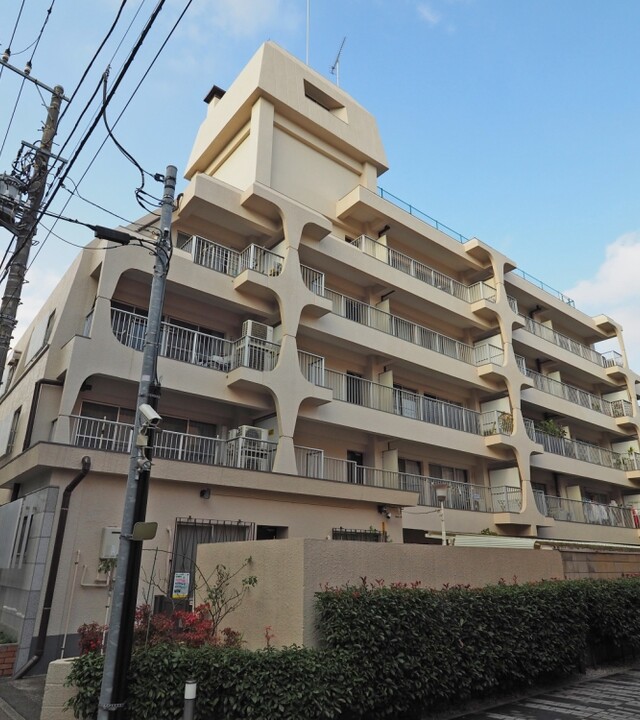 上野毛スカイハイツの写真 3枚目