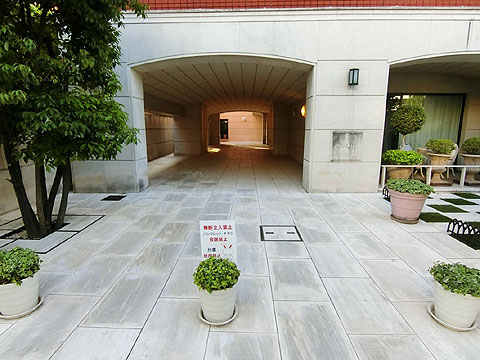 ペアシティ表参道のエントランス・共用部