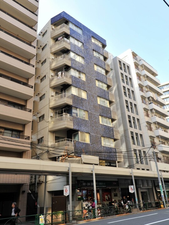 小石川パーソナルハウスの外観写真 - 文京区小石川2丁目25番16号