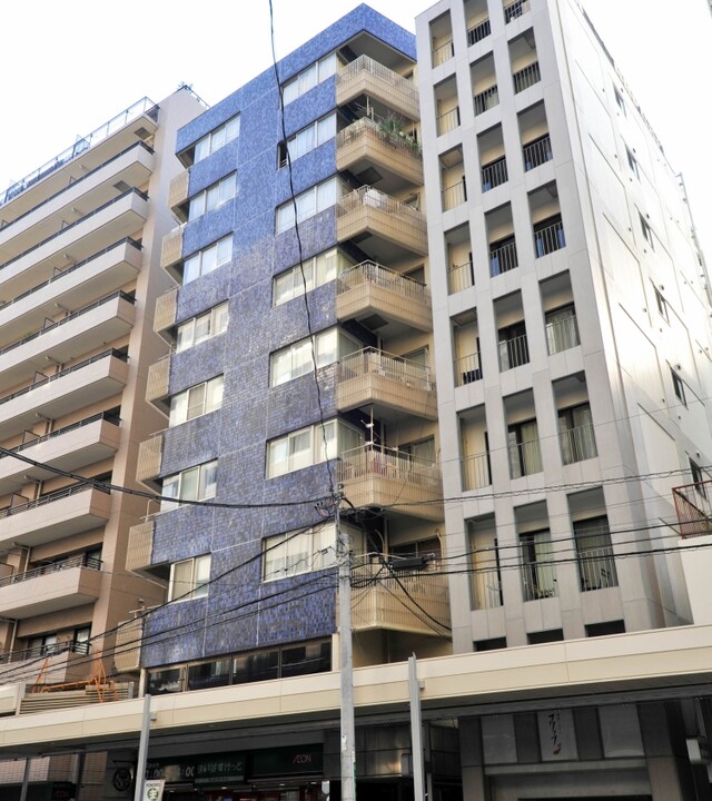 小石川パーソナルハウスのエントランス・共用部