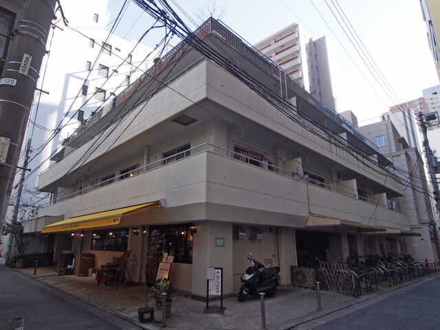 中銀小石川マンシオンの外観写真 - 文京区小石川1丁目15番12号