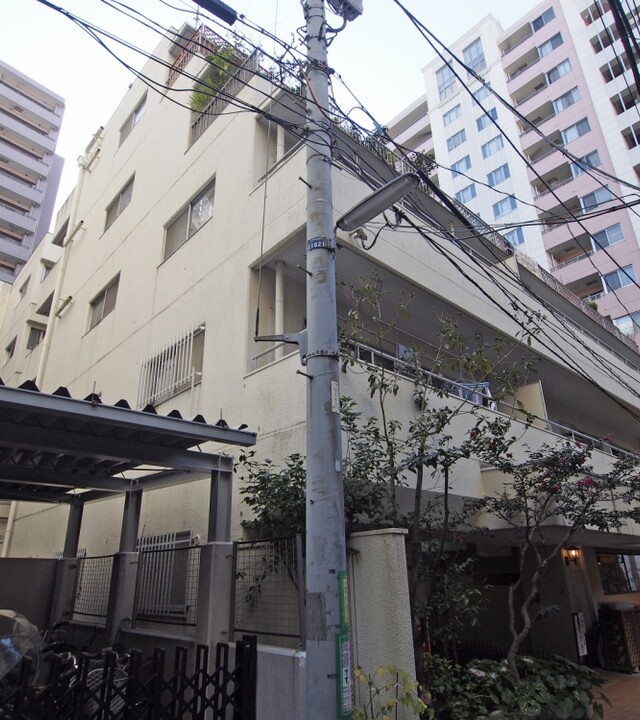 中銀小石川マンシオンのエントランス・共用部