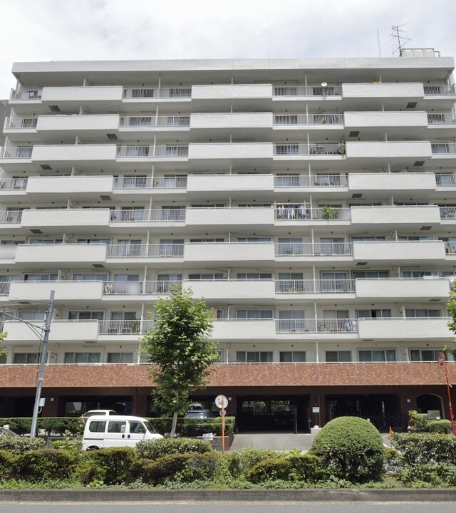 フジタ関口マンションのエントランス・共用部