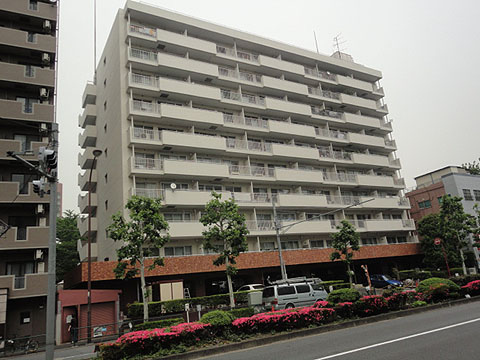 フジタ関口マンションの写真 8枚目