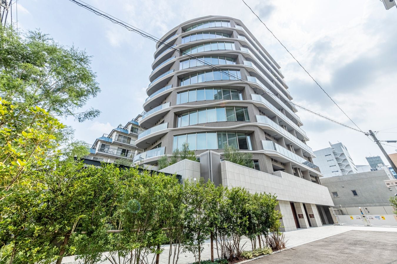 パークコート北青山の外観写真 - 港区北青山2丁目12番40号