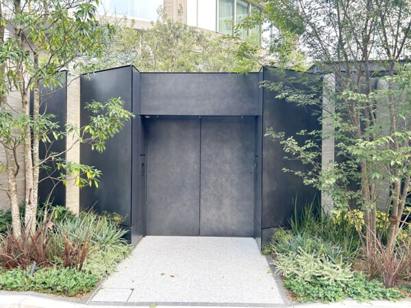 パークコート北青山のエントランス・共用部