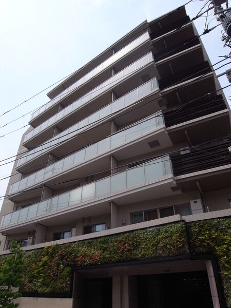 ザ・パークハウス代官山の外観写真 - 渋谷区代官山町14番13号