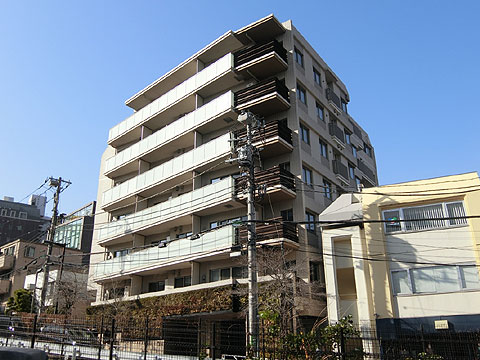 ザ・パークハウス代官山のエントランス・共用部