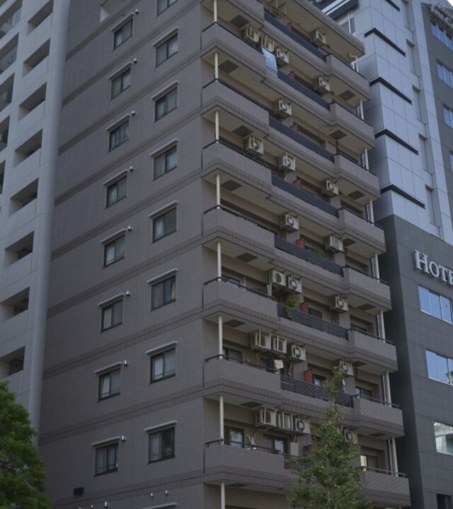 ローレル麻布十番のエントランス・共用部