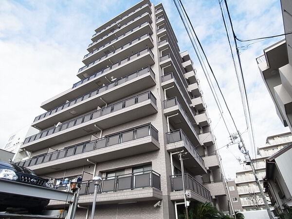 パラッシオ用賀のエントランス・共用部