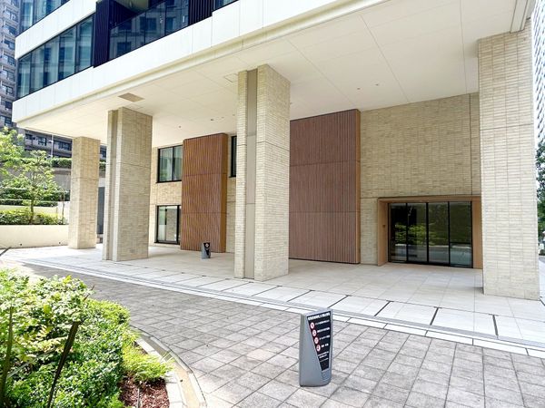 ザ・レジデンス六本木のエントランス・共用部