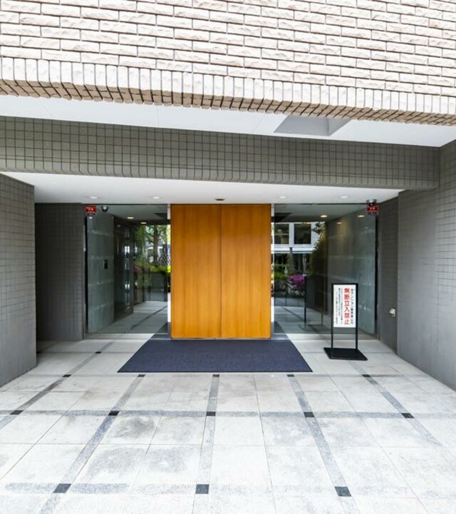 イトーピア広尾ヒルズクローチェのエントランス・共用部