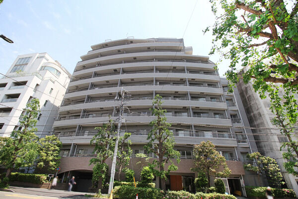 イトーピア広尾ヒルズクローチェの外観写真 - 渋谷区広尾3丁目17番27号