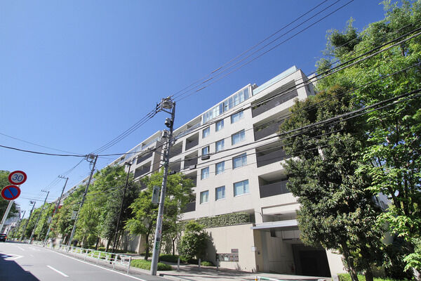 センチュリーフォレストの外観写真 - 渋谷区鶯谷町14番