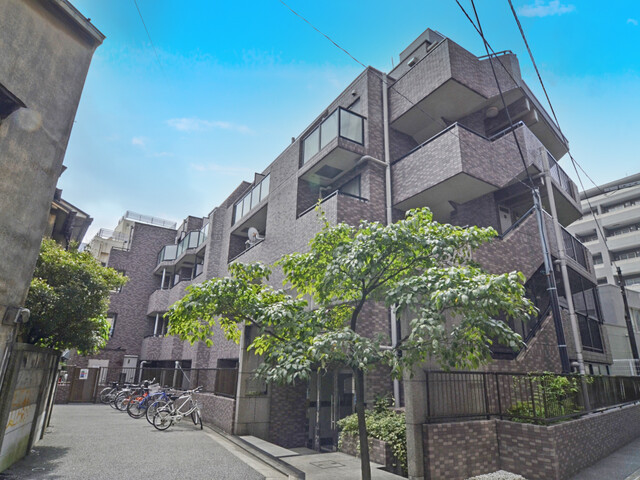 菱和パレス代々木公園の外観写真 - 東京都心の高級マンション