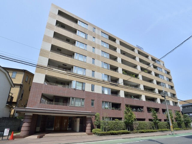 小石川ヒルズのエントランス・共用部