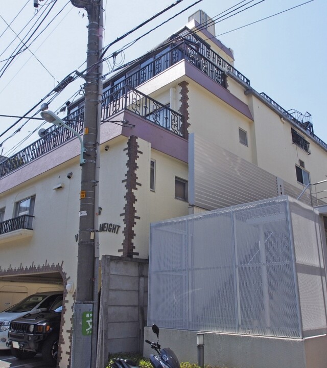 原宿インペリアルハイツのエントランス・共用部