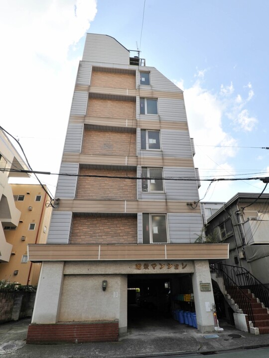 昭栄マンションの外観写真 - 文京区小石川1丁目26番16号