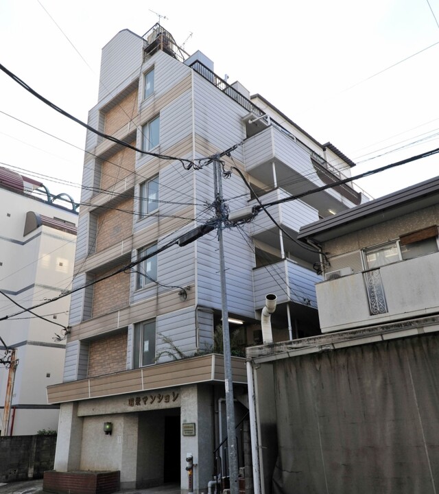 昭栄マンションのエントランス・共用部