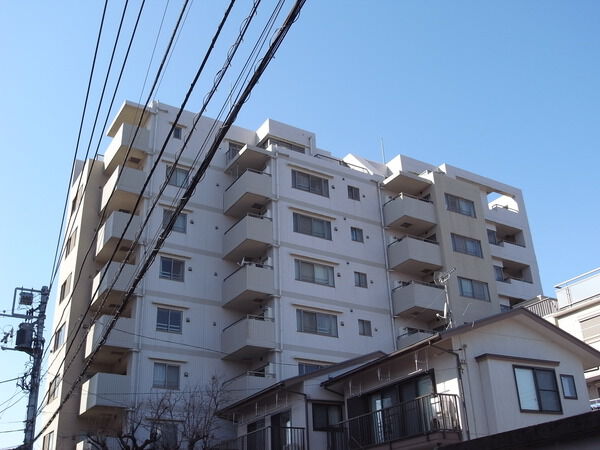 アーバンパレス参宮橋の外観写真 - 渋谷区代々木5丁目19番11号