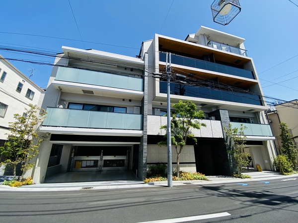 ピアース自由が丘レジデンスの外観写真 - 東京都心の高級マンション