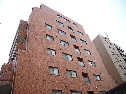 白金グランドハイツの外観写真 - 港区白金4丁目2番8号