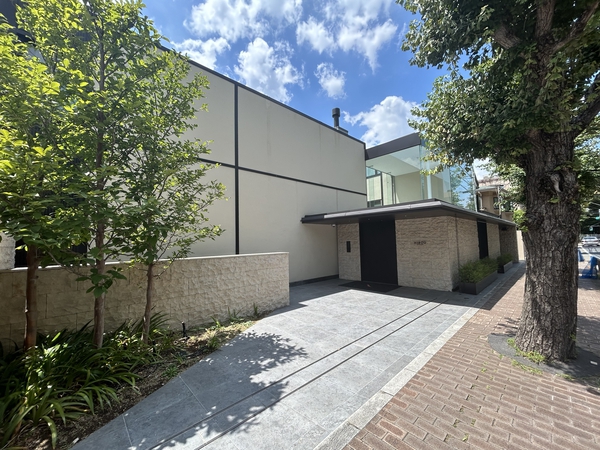 ガーデンパサージュ広尾の外観写真 - 渋谷区広尾3丁目8番11号