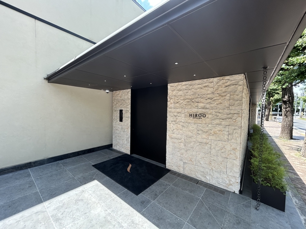 ガーデンパサージュ広尾のエントランス・共用部