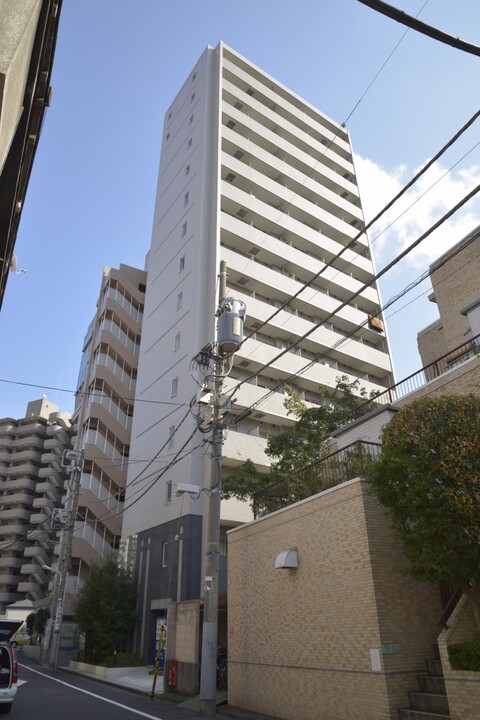 メインステージ白金のエントランス・共用部