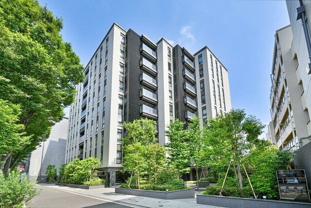 ザ・パークハウス代々木大山の外観写真 - 渋谷区大山町17番23号