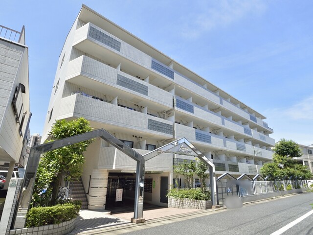 日神パレステージ本駒込の外観写真 - 文京区本駒込5丁目13番7号