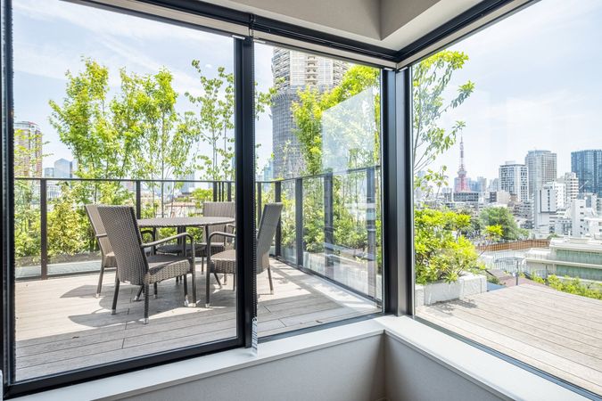 グランドメゾン元麻布のエントランス・共用部