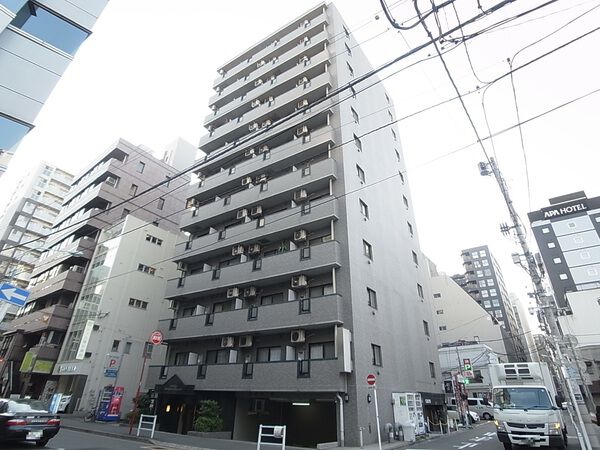 ヴェルステージ日本橋人形町の外観写真 - 中央区日本橋堀留町2丁目1番14号