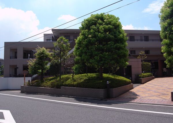 朝日マンション等々力のエントランス・共用部