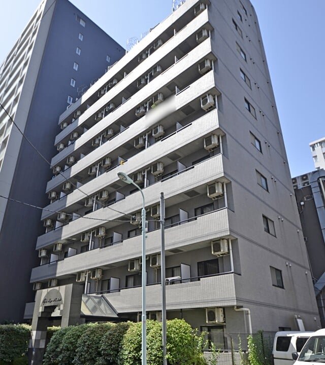 ガラステージ日本橋のエントランス・共用部