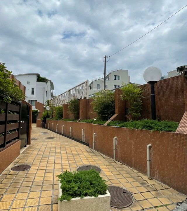 タウンハウス仙台坂のエントランス・共用部