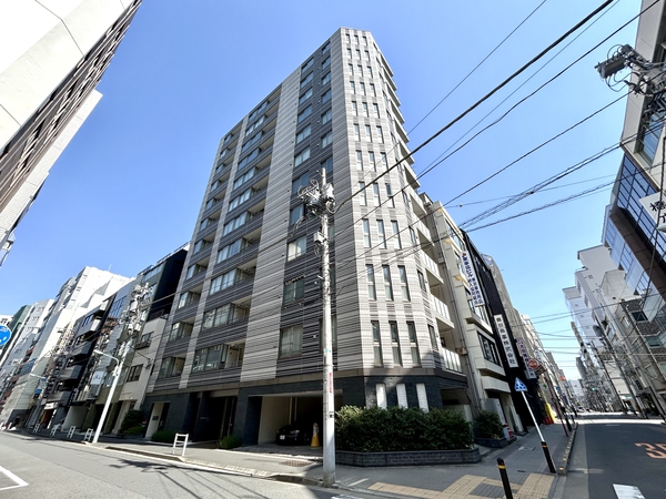 ザパームス日本橋小伝馬町ヴィサージュのエントランス・共用部